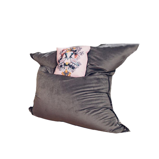 بین بگ مدل هپیبد رنگ طوسی