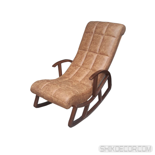 صندلی راک مبلی رنگ کرم