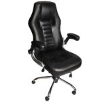 صندلی گیمینگ مشکی میزیمو مدل PS4 4R