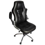 صندلی گیمینگ مشکی میزیمو شیک دکور