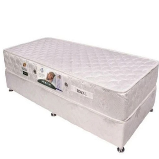 تشک طبی فنری رویال دو نفره ابعاد 160×200