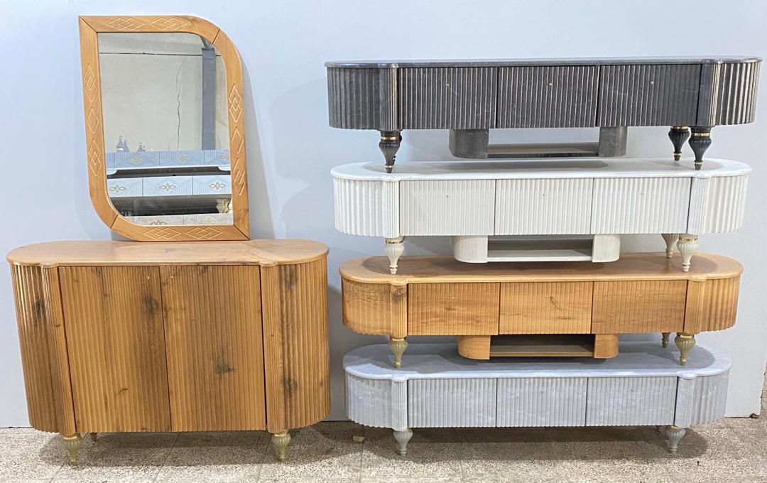 میز تلویزیون مدل ستونی