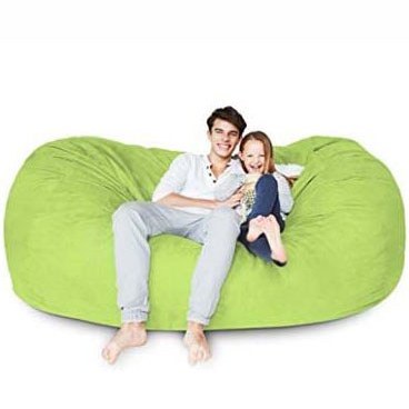 بین بگ دو نفره مخمل بزرگ